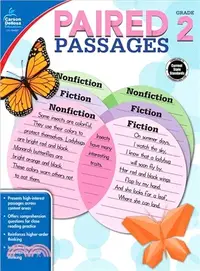 在飛比找三民網路書店優惠-Paired Passages, Grade 2