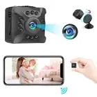 1080P Mini Sp-y Camera WiFi Cam Motion Detection Night Vision for Home Security