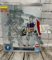 MG 1/100 The Gundam Base Limited RX-78-2 Gundam Ver. 3.0 [Titanium Finish]