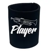 Trumpet Player Music - Funny Novelty Stubby Holder