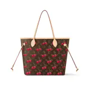 LV x Takashi Murakami Neverfull MM Tote – Cherry Monogram Limited Edition