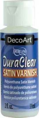 DecoArt Americana DuraClear Satin Varnish-2oz DS21