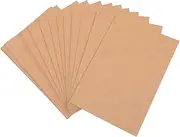 JEWEDECO 100pcs Card Packs Double-Side Blank Cards Hand-Painted for DIY Organizing