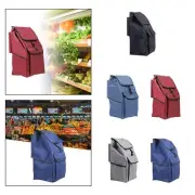 Shopping Trolley Replacement Bag Shopping Cart Bag for Home Folding Trolleys