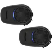 Sena SPH10H-FM Bluetooth Headset and Intercom with FM - Dual Pack SPH10HD-FM-01