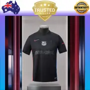 FC Barcelona x Travis Scott Black Away Jersey Men's Medium