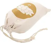 QUMIIRITY Meditation Bowl Storage Bag Cloth Drawstring Pouch For Singing Bowls Zen Design Fabric Bag Fabric Drawstring Bags Singing Bowl Containers