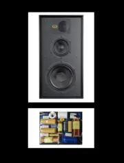 Wharfedale Linton 85 - Speakers crossover upgrade service - quality parts (PAIR)