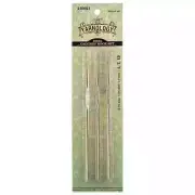 yarnology crochet hook set of 3 (1 7 10)(G H I)(J K N) set of 6 (E- J) you pick