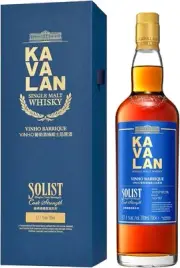 Kavalan Solist Vinho Barrique Taiwanese Single Malt Whiskey 700ml