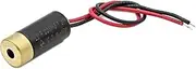70105797 Laser Module Dot Laser 650 nm 0.75 mW 3-12 V DC 10 x 22 mm Red