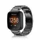 For Fitbit Versa & Versa Lite Edition Stainless Steel Band Strap Replacement