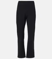 [Rohe] Róhe Scuba cropped slim pants UK 12 black