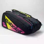 Babolat Pure Aero Rafa 12 Pack Bag & FREE String and Grip