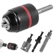 1.5-13mm 1/2" 20UNF Quick Change Keyless Metal Drill Chuck Hex SDS Adaptor+▸❅
