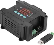 Programmable DC Power Supply, Accurate Adjustable Step Down Converter with Communication, Anti-Overload Protect for Lab Testing, Industrial Equipment