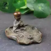 Pure Copper Home Decoration Handicraft Imitate Antique Copper Incense Burner
