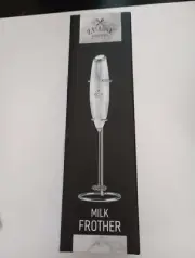 Zulay Kitchen Powerful Milk Frother Handheld; Brand New, Marble color