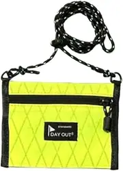 グランジャパン(GRAND JAPAN) Gran Japan DO-030 Day Out TsURUSU-X 2-Way Mini Wallet & Drink Holder Yellow W 5.3 x 3.7 inches (13.5 x 9.5 cm)
