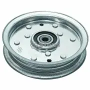 RIDE ON MOWER FLAT IDLER PULLEY FOR SELECTED MTD & CUB CADET MOWERS 756-04129