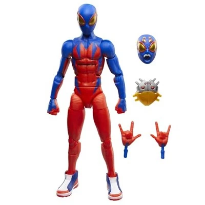 Marvel Legends Series Spider-Boy, Retro Comics Collectible 6-Inch Scale Actio...