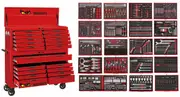 Teng TCEMM1117N - Monster EVA Tool Kit 1117 Piece Red