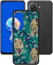 FZYM Case for Asus ZenFone 9, Soft Slim Thin Black Protective Phone Cover Flexible TPU Protection Bumper Shell Case for Asus ZenFone 9 (5.92") - OP47