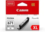[Canon] (CPF6A) CLI671XLGY Grey XL (CCLI671XLGY)
