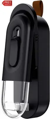 AMIR Mini Bag Sealer,2 in 1 Chip Bag Sealer with Cutter,Portable Heat Sealer Mac