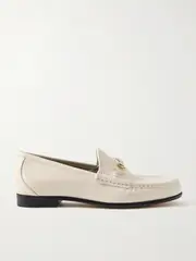 [Gucci] Gucci - Horsebit 1953 Leather Loafers - Ivory - IT40.5 IT 40.5 Ivory