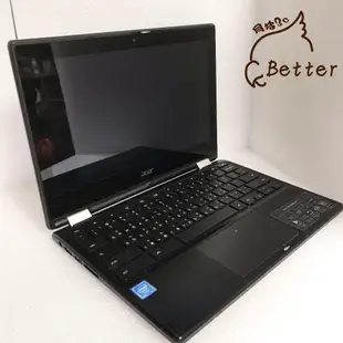 【Better 3C】Acer ChromeBook 翻轉筆電 觸控螢幕 追劇 視訊上課 R11 二手筆電🎁買就送