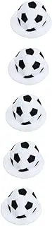 Toddmomy Football Cap Sports Caps Novelty Party Hats Soccer Ball Headband World Football Game Hat Soccer Themed Hat Football Fans Hat Competition Soccer Hats Soccer Ball Cap Fan Hat Acrylic
