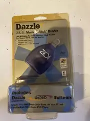 Dazzle Zio! Memory Stick Reader/Writer (DM-8600)