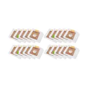 20pcs Dust Bag Replacement for Deebot T8, T8 Max, N8, Ozmo Pro, T9 Robot Vacuums