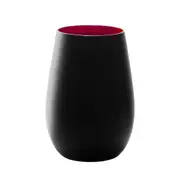 Stolzle Olympic Tumbler Black/Red 465ml x 6