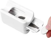 Nail Powder Recycling System - Spoon Trays, Dip Powder Organizer | Manicure Accessories Dip Nail Tools, Efficient Glitter Powder Recycle Container Professional Manicure Accessory for Nail Artists