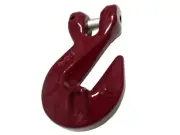 Grade 80 Chain Grab Hook 9/32 - 5/16" Clevis Cradle Saddle Rigging Lifting Alloy