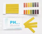 800X PH Indicator Test Strips 1-14 Laboratory Paper Litmus Tester Urine^SalivaJL