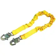 ShockWave™2 Shock Absorbing Lanyard, 6 ft, Self-Locking Snap, 1 Leg 3M™ DBI-SALA