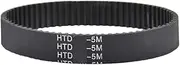1pc HTD-5M Timing Belt Width 30mm Rubber HTD5M Synchronous Belts Length 470/475/485/490/495/500/505/510/525/535/550 Mm Closed Loop(HTD-5M-490mm (98T))