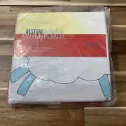 Restore & Restyle Kids Farm Friends Collection Twin Sheet Set Lamb Sheep Gingham