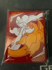 Pokemon Reshiram & Charizard Unbroken Bonds Card Sleeves 65ct New