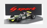 1:43 SPARK Brabham F1 Bt26 #18 Belgium Gp 1968 Jack Brabham S8311 Model