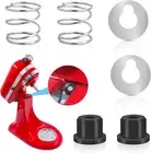 for Kitchen Aid Stand Tilt-head Spring & Washer & Silicone Washer, silver