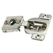 50 Pack Blum Cabinet Hinges Self Close 38 N 1/2 Overlay Edge 38N355CE08 Screw On