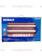 Kobalt Pink Finish Mini 2 Drawer Tool Box-BNIB