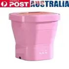 Foldable Washing Machines Household Mini Small Portable Washer for Panties (EU)