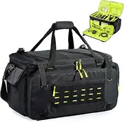 MYBAGZING Original Gig Bag - Heavy Duty Dj Bag - Dj Cable Bag - DJ Equipment Bag - Cabel Organizer Bag for Musician, Gear Storage Organizer Bag for Dj Accessories