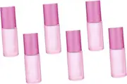 EPIGEIST 6Pcs Frosted Roller Ball Bottles Portable Refillable Essential Oil and Perfume Containers with Matte Finish for Travel and Personal Use