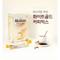 在飛比找蝦皮購物優惠-韓國🇰🇷 Maxim 麥心 白金經典三合一咖啡 即溶咖啡粉 